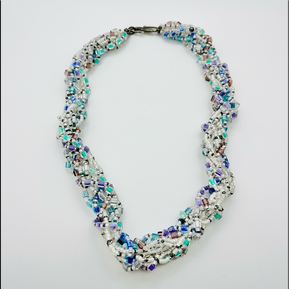 Handmade Multi Strand Necklace